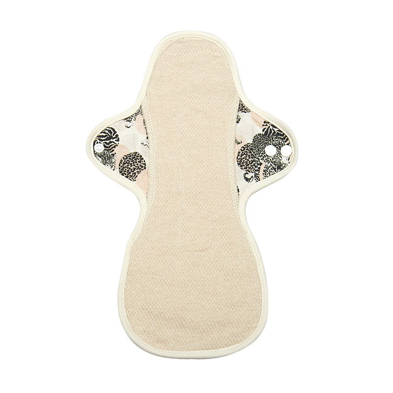 3 Sizes Washable Menstrual Pads Colored Cotton Reusable Sanitary Napkin Menstrual Ecological Cloth Nursing Pads Ldyllic Style