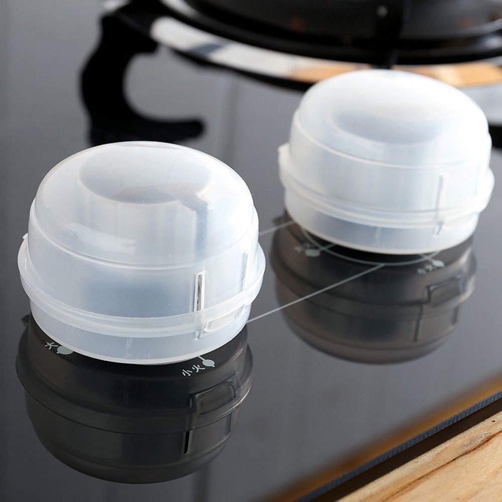 2pcs children's safety supplies gas stove switch cover gas knob protector baby gas switch cover child protection supplies