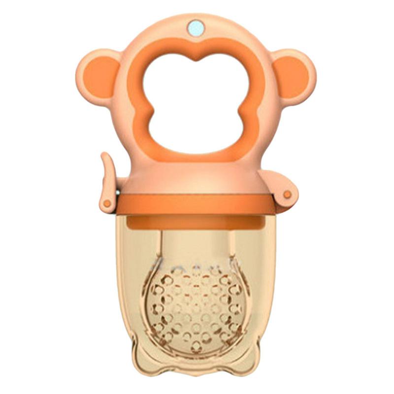 Silicone Squeezing Feeding Bottle Spoon Bottle Feeder Detachable Newborn Baby Training Drink Safe Tableware Training Feeder
