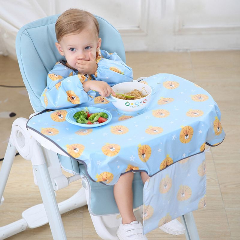 Newborn Waterproof Bib Table Cover Baby Dining Chair Gown Saliva Towel Burp Apron Food Feeding Accessories New