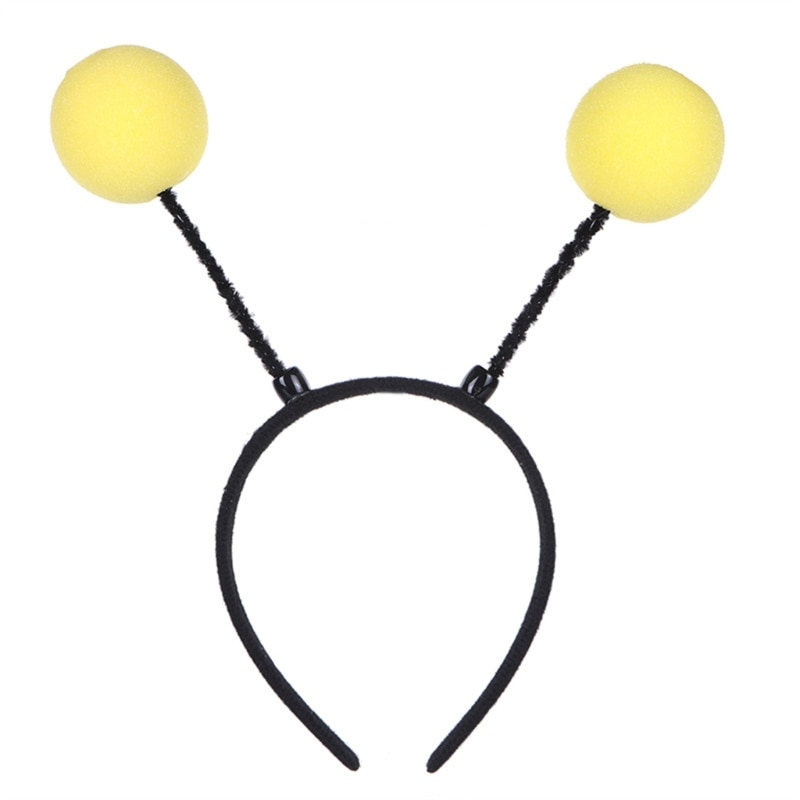 Martians Headband Ladybugs Headband Halloween Alien Headband Alien Antenna Headband Alien Heads Bopper Bee Headband