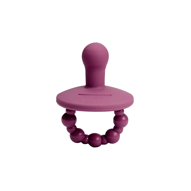 Baby Pacifier 1pc Silicone Cartoon Smiley NO BPA Baby Emotional Soothing Chewing Safe Teething Baby Pacifier Holder