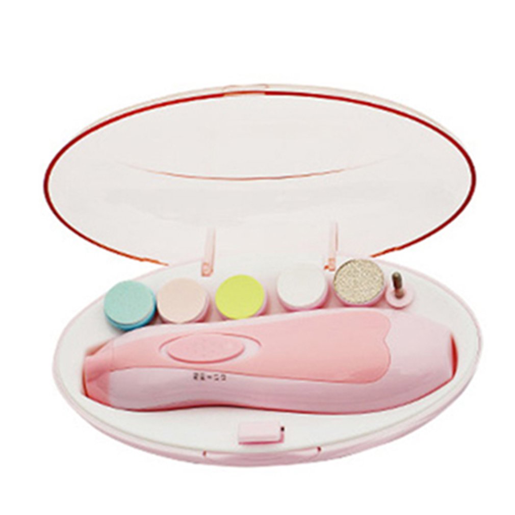 Newborn Safety Nail Trimmer Electric Nail Clipper Cutter Nail Trimmer Manicure Pedicure Clipper Cutter Scissors Infant Nail Care