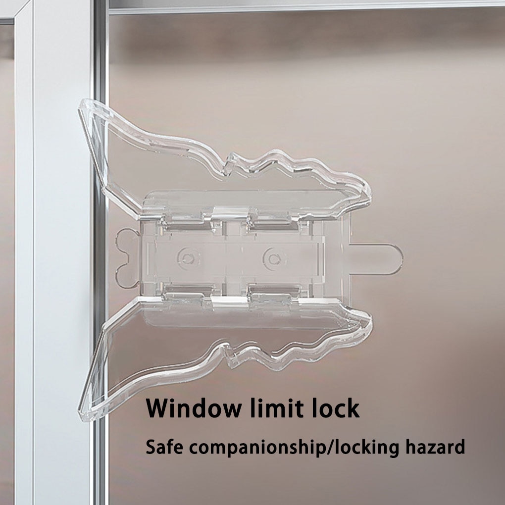 Child Safety Window Lock Door Stopper Security Self-adhesive Locks