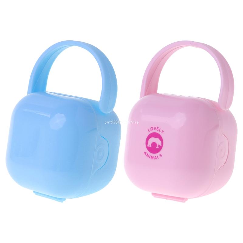 Pacifier for , Pacifier Holder for , Pacifier Container for Travel, BPA Dropship