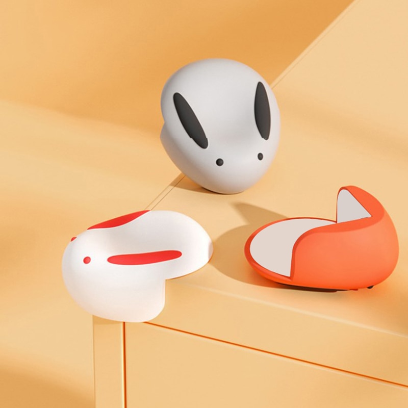 New Cute Cartoon Rabbit Anti-collision Silicone Table Corner Cover Protector Protection From Children Safety for Baby Child