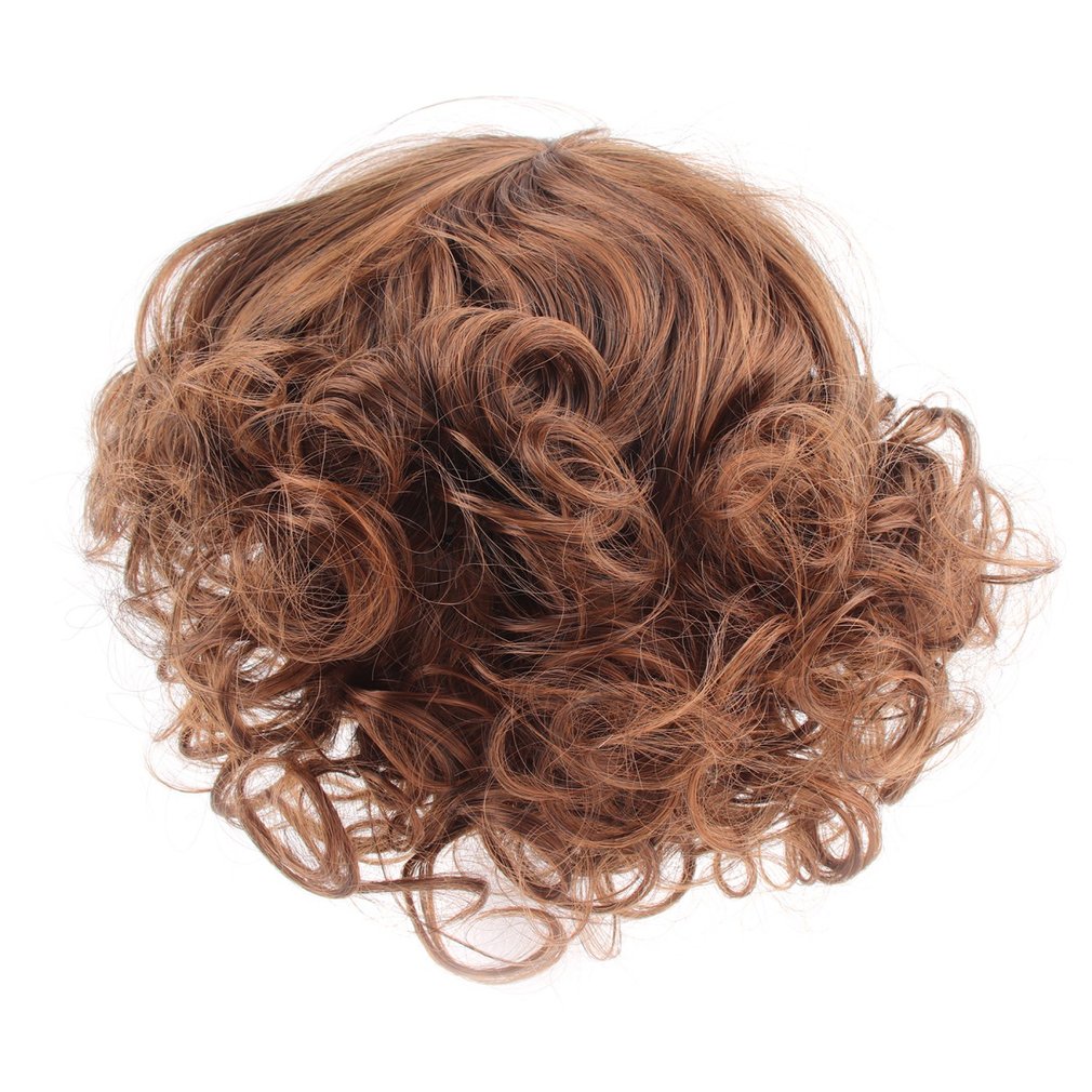 Lovely Adorable Boys Girls Hair Wig Full Head Children Wigs Cute Kids Daily Wearing Hairpiece For 5-10 Years Old