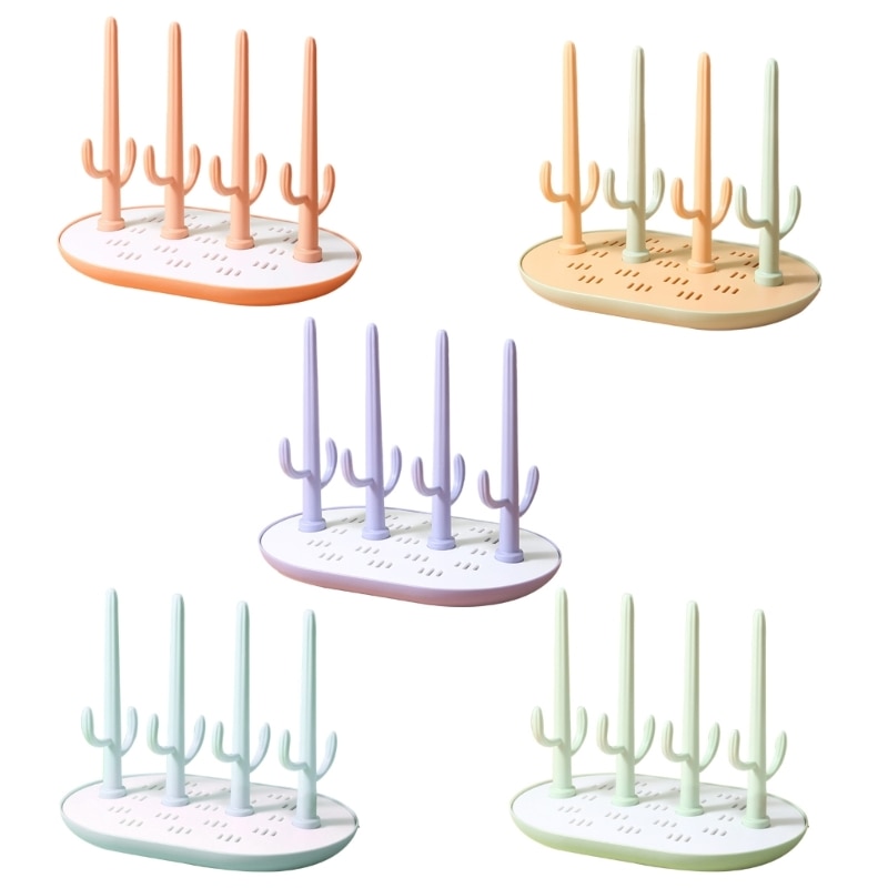 Baby Bottle Rack Reusable Baby Bottle Holder Baby Accessories Detachable Rack
