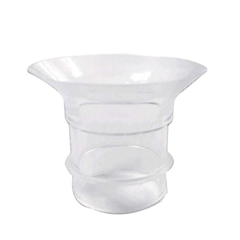 Small Nipple Horn Adapter Practical Breast Pump Replacement Funnel Inserts 15/17/19/21 Mm Plug-in Caliber Size Converter
