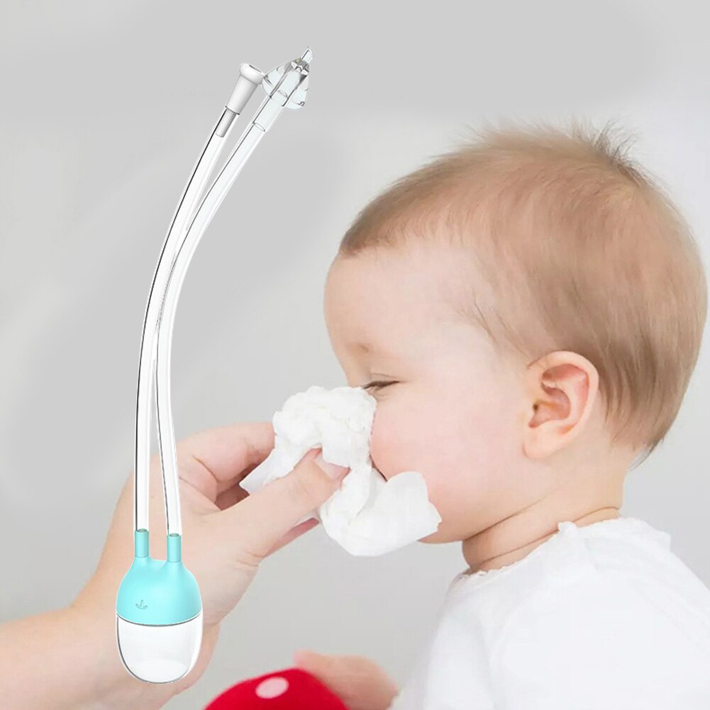 Baby Nose Cleaner Washable Sucker Tool Children Mouth Newborn Health Care Protection Suction Catheter Type aspirador nasal