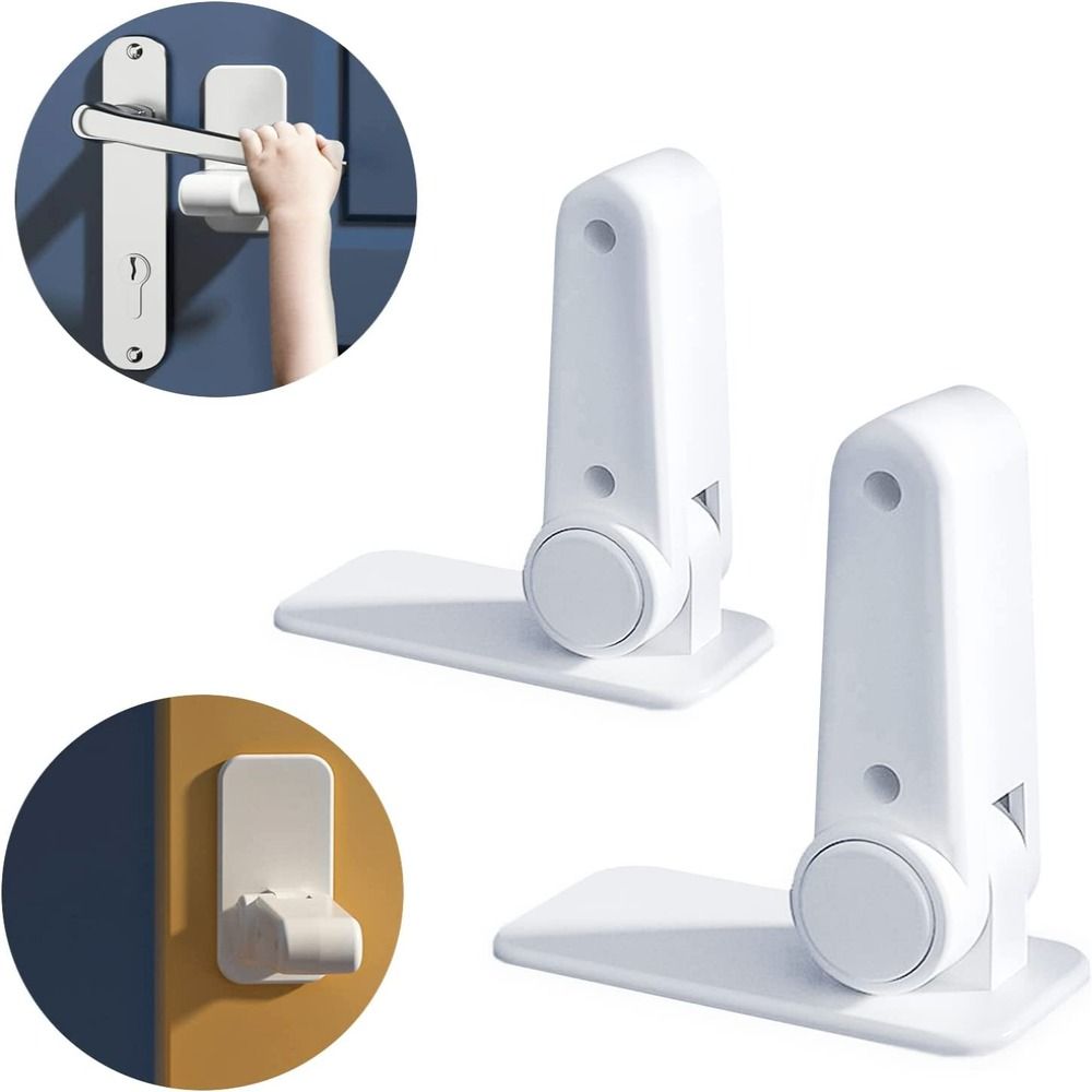 Universal Cabinet Drawer Lock Oven Lock Professional Door Lever Lock Baby Safety Lock Doors Handle Locks Door Lock