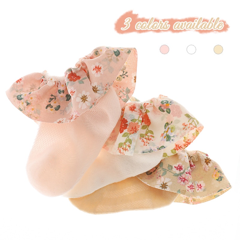 New Hollow Baby Socks Spring Summer Girls Short Sock Infant Floral Lace Trim Sox Cotton Hose Children Princess Kids Ankle Sokken