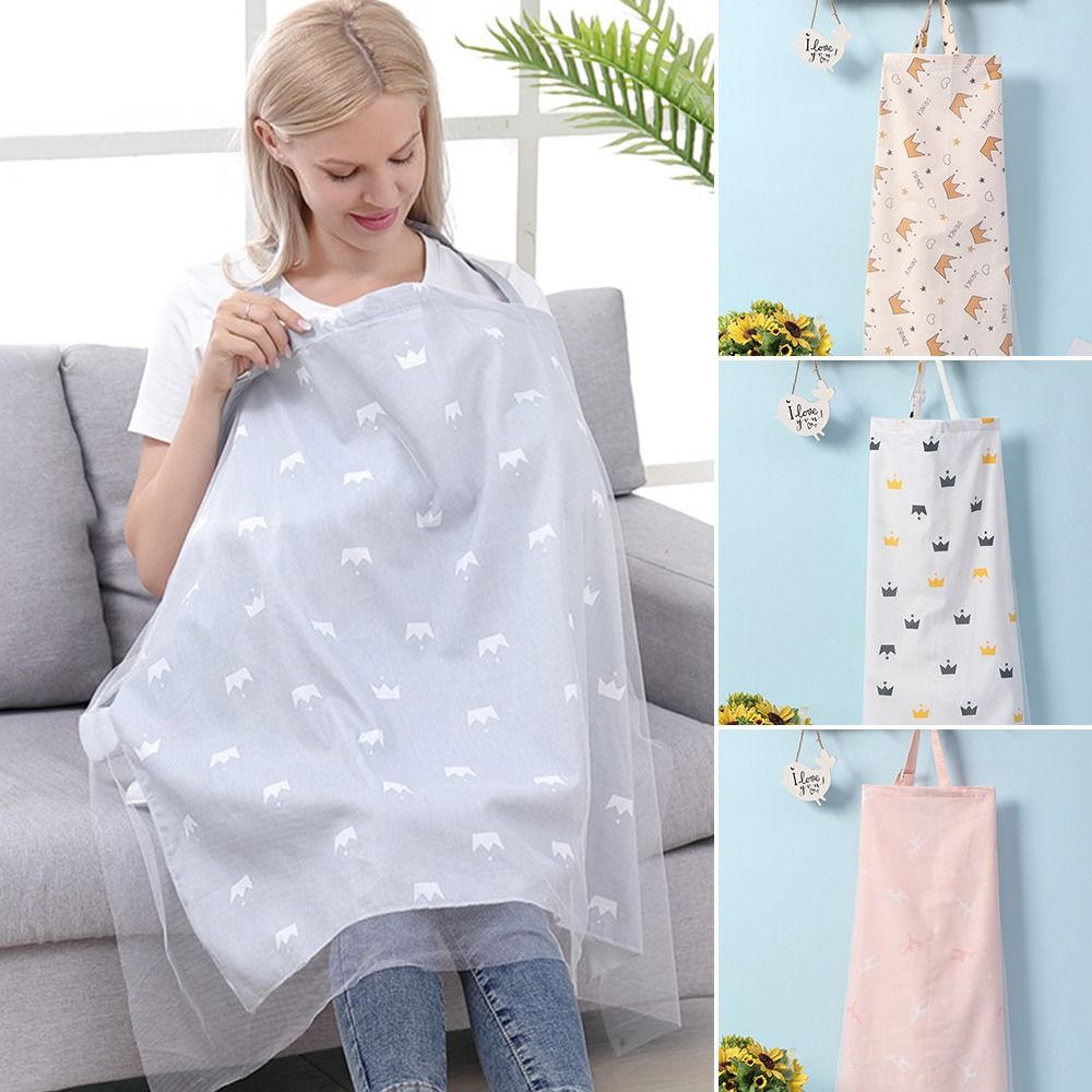 Outdoor Adjustable Breathable Dustproof Nursing Cloth Privacy Apron Breastfeeding Cape Cover Baby Feeding Nursing Cover