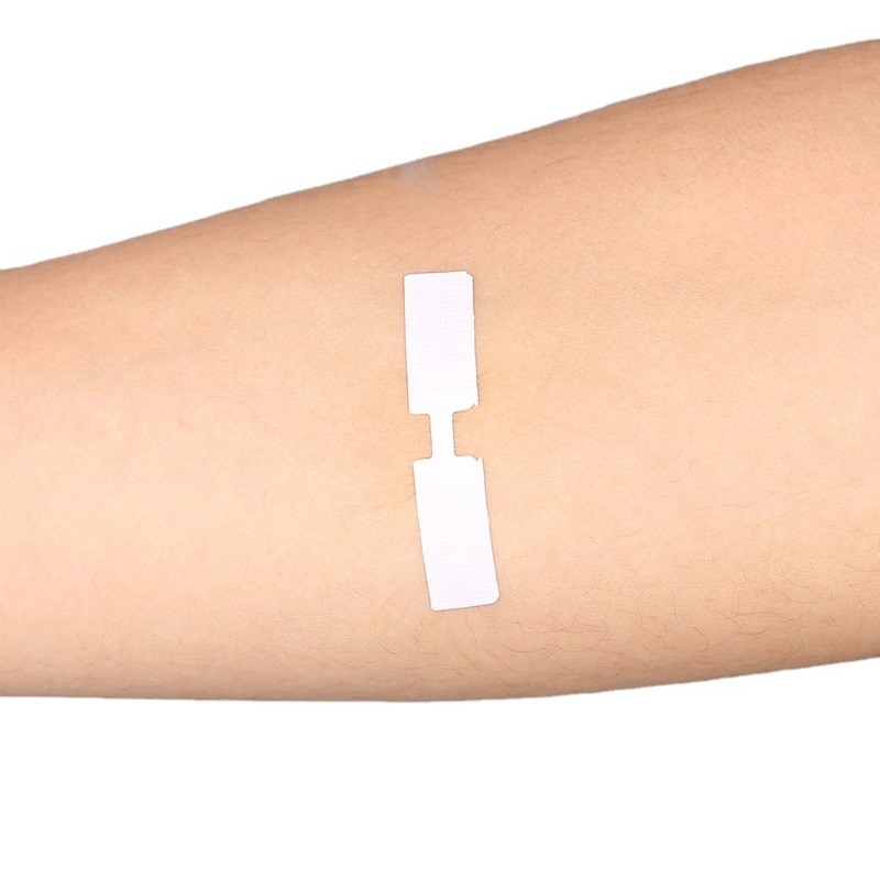 20pcs/lot Sutureless Patch Wound Plaster Skin Closure Medical Srips Band Aid Quick Wound Suture Patches Adhesive Bandages