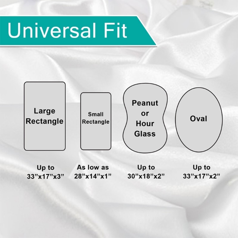 Fitted Cradle Sheet Crib Bed Protective Cover Changing Pad Baby Shower Gift