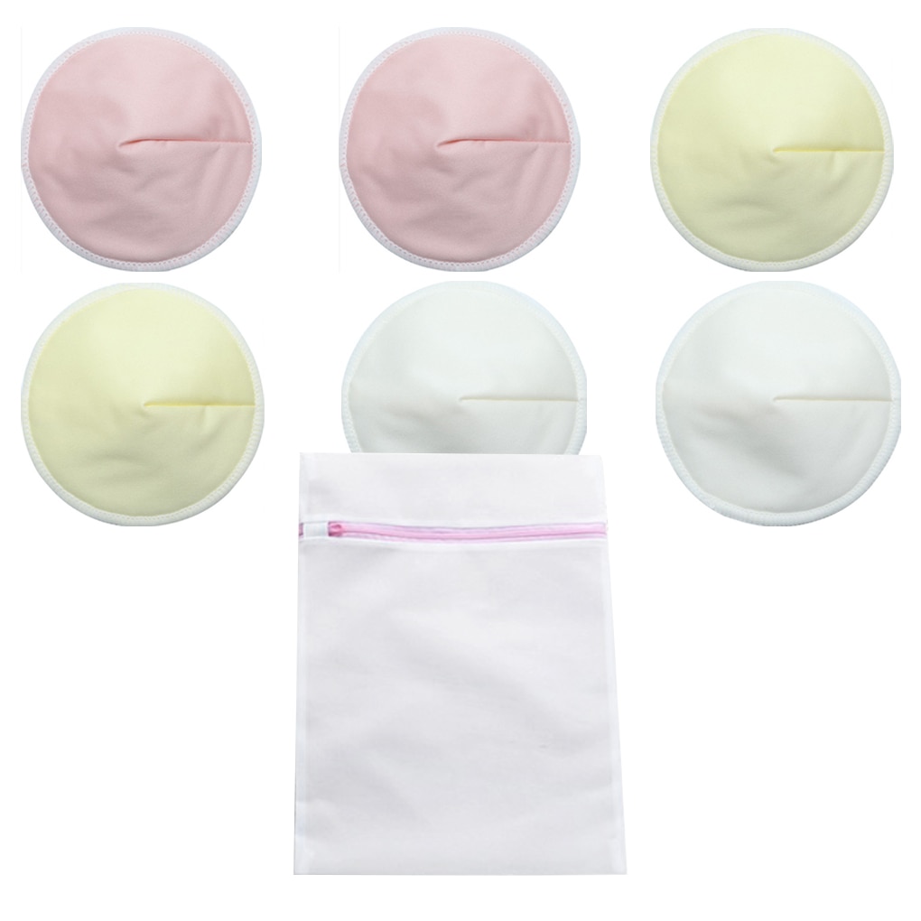 6 Pieces Nipple Covers Breastfeeding Leak-proof Pad Maternity Replaceable
