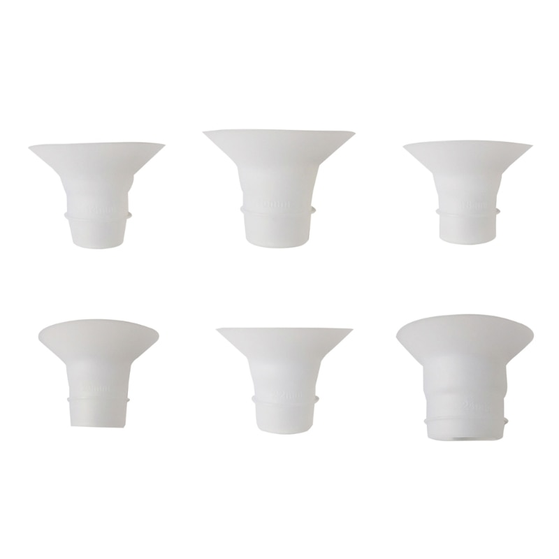 Silicone Inserts Converter 14mm 16mm 18mm 20mm 22mm 24mm for Collection Cup