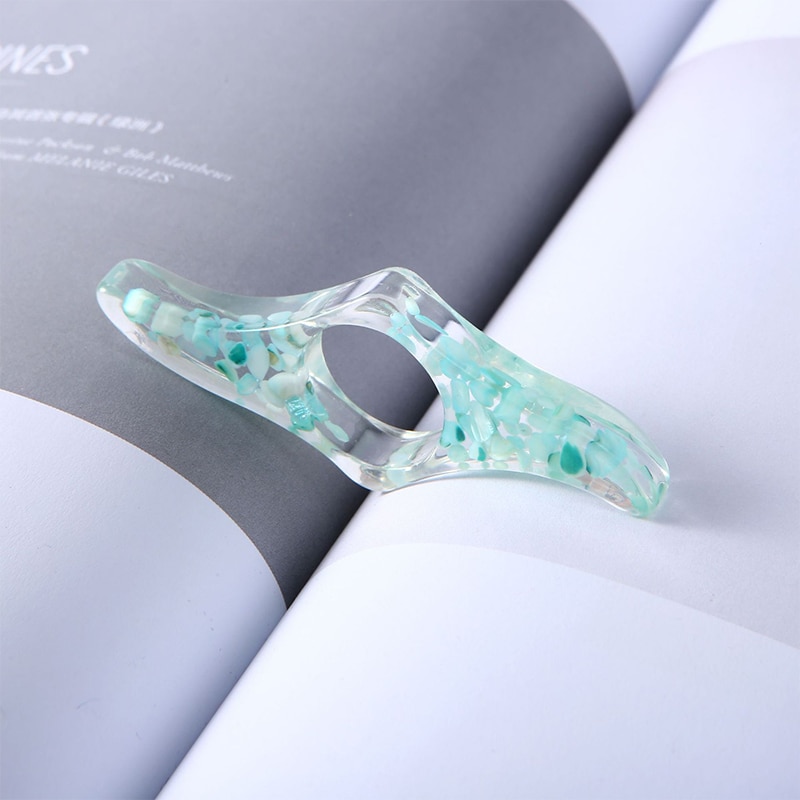 1Pc Thumb Book Support Book Page Holder Convenient Bookmark School Office Supplies Book Thumb Holder Bookmark Stationery