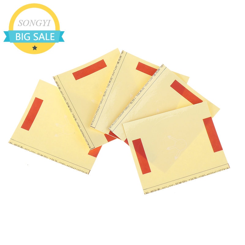 10pcs Mini Safety Survival Emergency Trauma Sticker Medical Chest Seal Outdoor Tool Survival