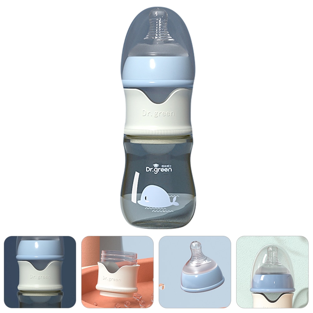 1 Pc Practical Lightwieght Portable Feeding Bottles Milk Bottle for Infants Baby