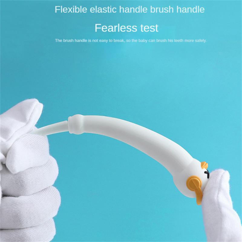 Baby Toothbrush Baby Tooth Brushing Artifact Cute Oral Care Cleaning Cartoon Soft Hair Toothbrushes Kid Care Toothbrush