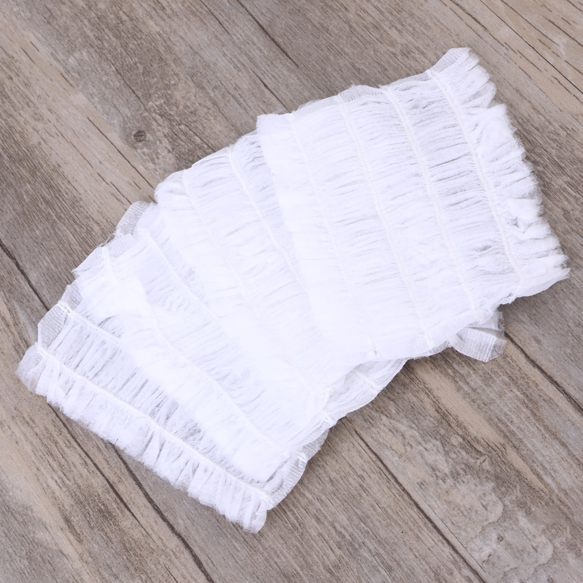 100 Pcs Skin Care Headband Disposable Spa Headband Skincare Headbands Women Shower Hairbands Yoga Headband Make Headbans Face