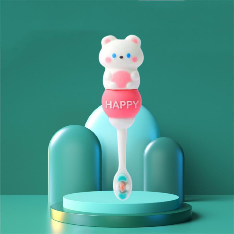 Cartoon Baby Toothbrush 1-7 Years Old Childrens Toothbrush Soft Small Head Oral Care Cleaning Kid Care Toothbrush