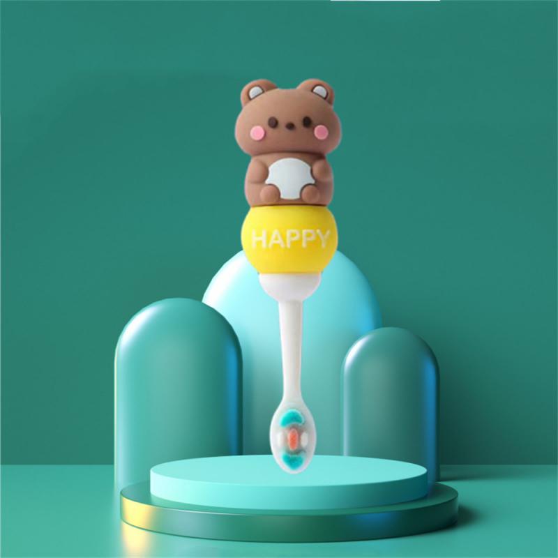 Childrens Toothbrush Cartoon Soft Small Head 1-7 Years Old Kid Care Toothbrush Toothbrushes Oral Care Cleaning