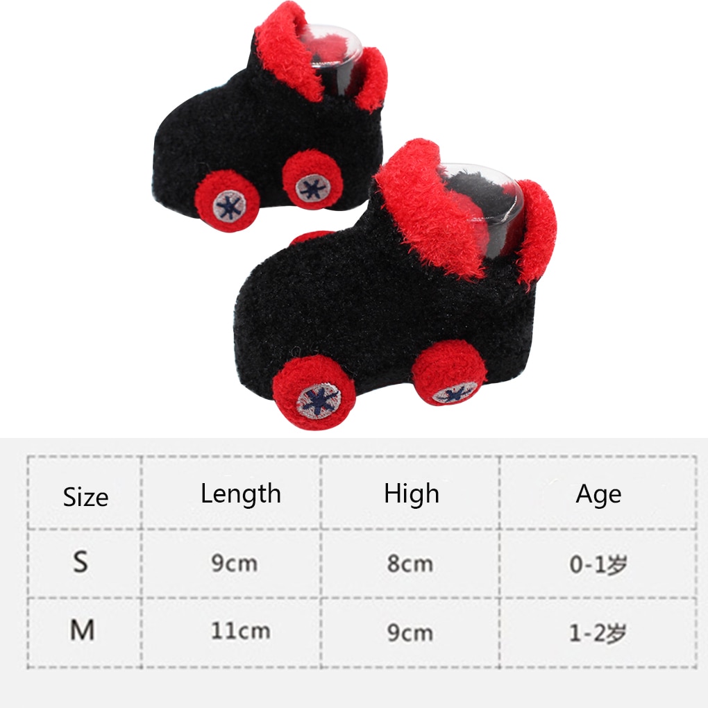 1 Pair Baby Children Floor Socks Anti-Slip Boy Step Socks Winter Baby Warm Socks Deodorant Leg Warmers