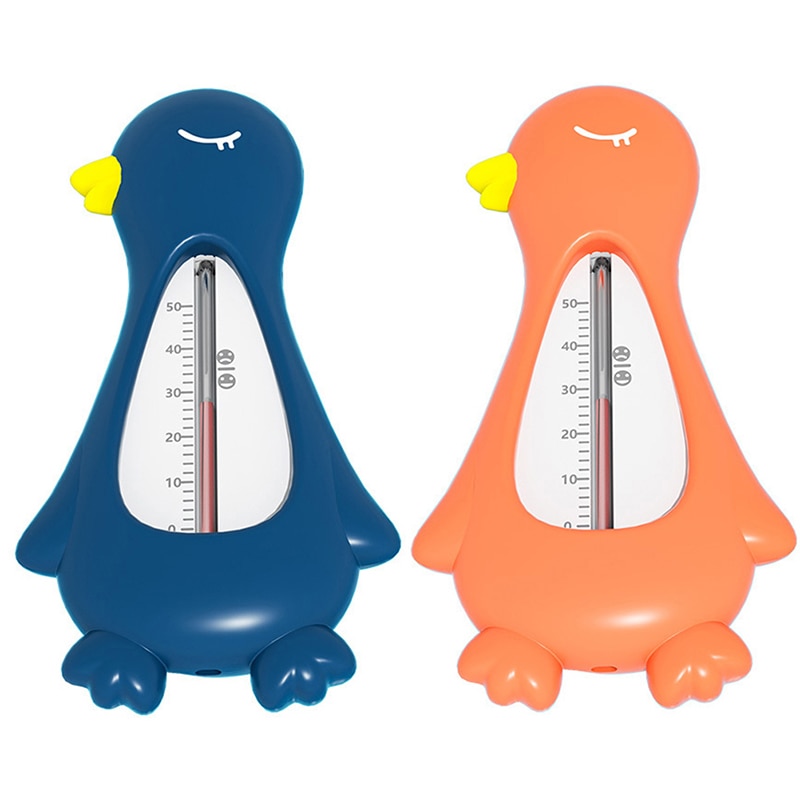 1pc 0°C-50° Baby Bath Thermometer For Newborn Small Bear Fish Dolphin Duck Water Temperature Meter Bath Baby Bath Toys