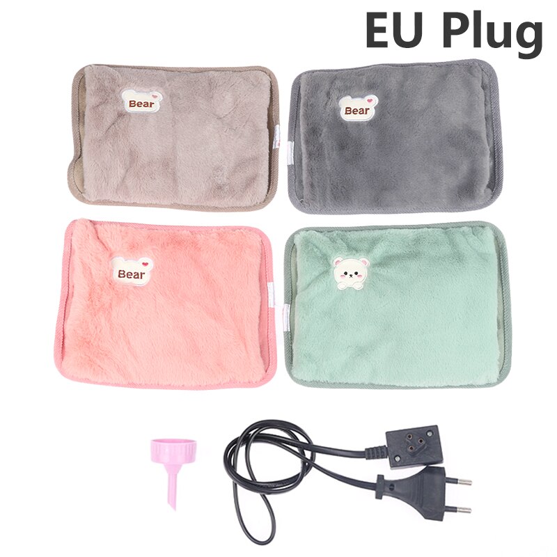 Winter Hand Warmer Rechargeable Hot Water Bag Hand Warmer Heater Bag Winter Electric Warm Bag, No Water Injection