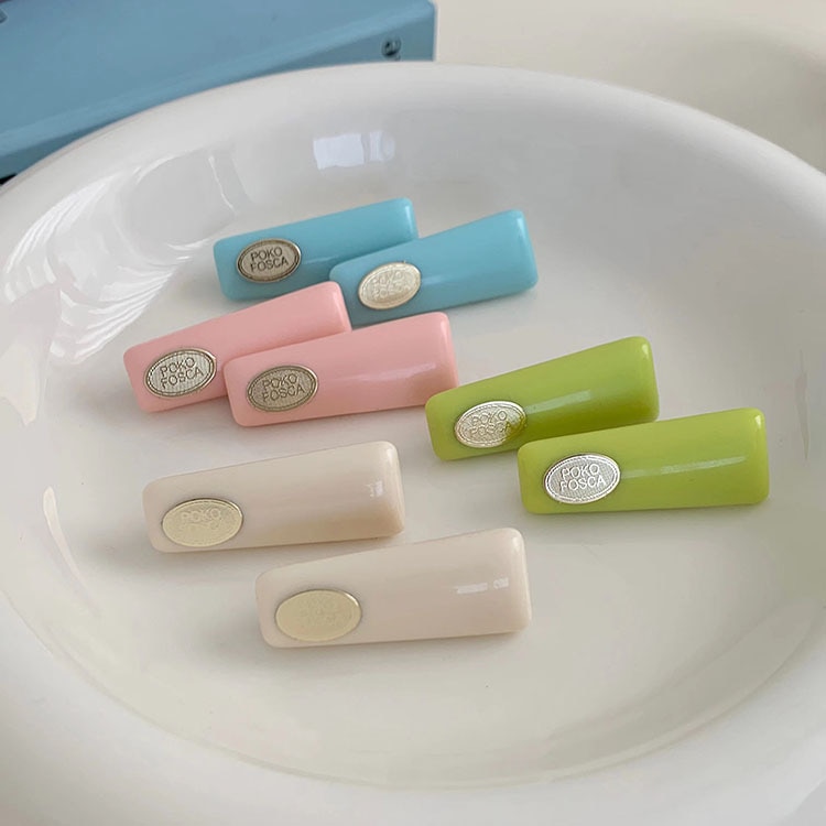 Candy-colored Cute Side Bangs Forehead Headdress Hairpin Girl Hair Accessories Girl New Clip Girl Hair Clips In Summer