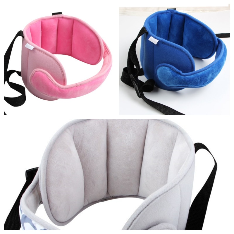 Baby Safety Car Seat Sleep Head Support Sleep Pillows Kids Boy Girl Neck Travel Stroller Soft Pillow Sleep Positioners Baby Kids