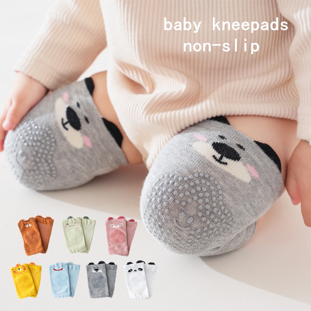 1 Pair Baby Knee Pad Kids Safety Crawling Elbow Cushion Infant Toddlers Baby Leg Warmer Knee Support Protector Baby Kneecap
