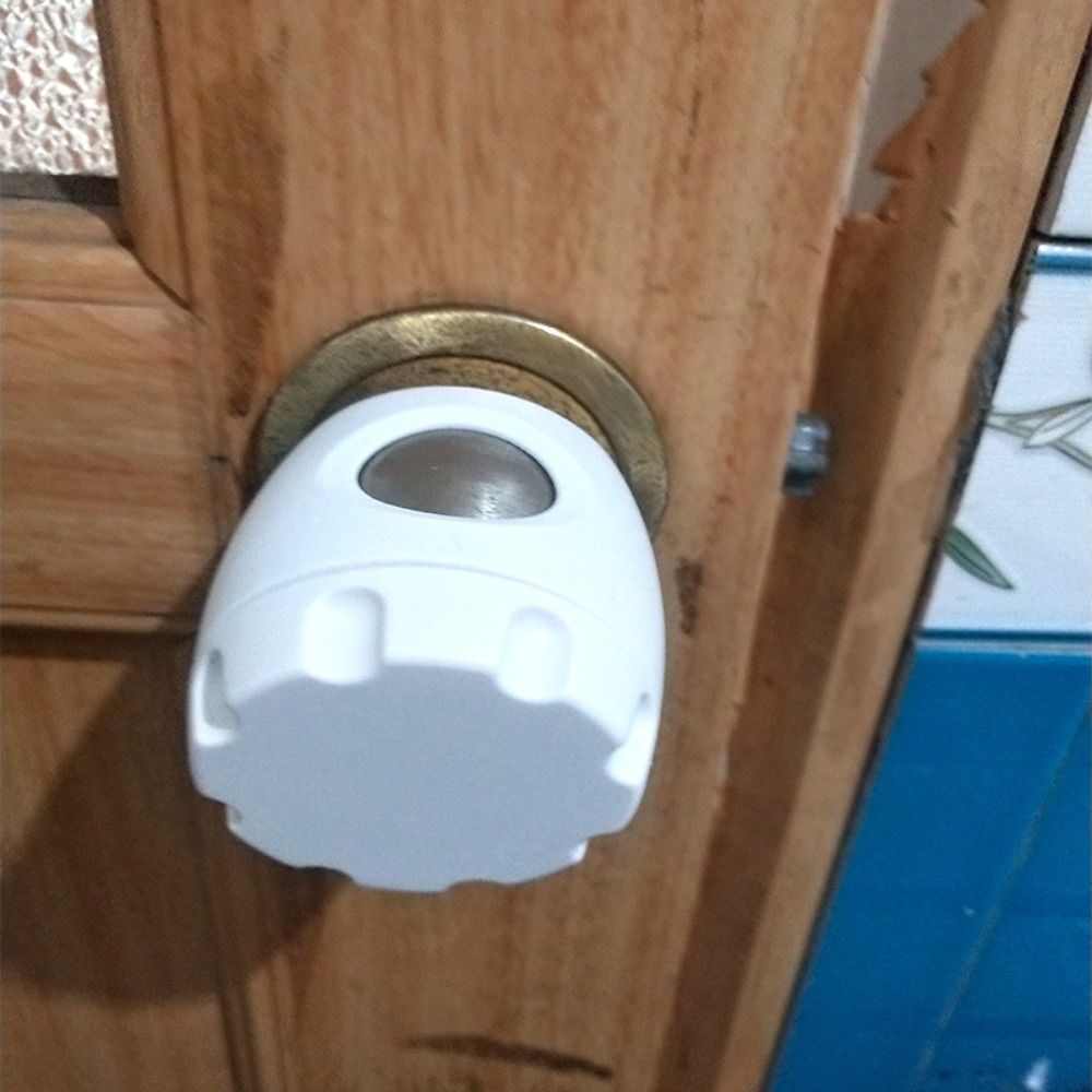 Child Door Knob Safety Cover Children Doorknob Safe Lock Prevent Opening Door Baby Child Protection Equipment