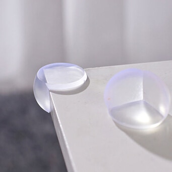 10Pcs Hot Sale Child Baby Safe Safety silicone Protector Table Corner Edge Protection Cover Children Edge Corner Guards
