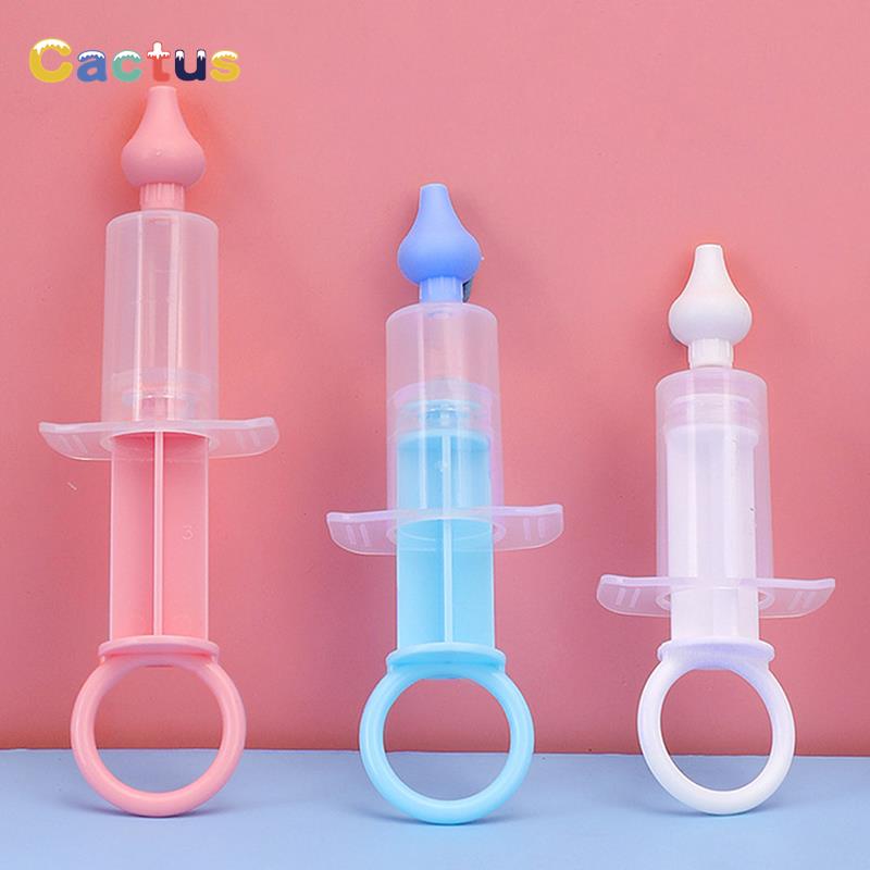 Baby Syringe Silicone Nasal Aspirator Newborn Nasal Aspirator Kids Rhinitis Nasal Washer Children Clean Nose Needle Tube Tool