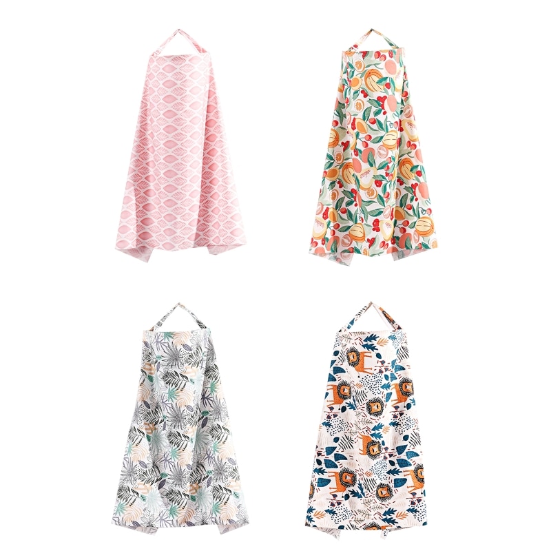 Chic Nursing Cover Nurse Breastfeeding Privacy Apron Outdoors Ig Popular