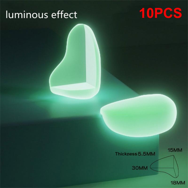 Soft Corner Guards Table Corner Protector Self-adhesive Luminous Table Corner Edge Protection Cover Children's Baby Home Sa