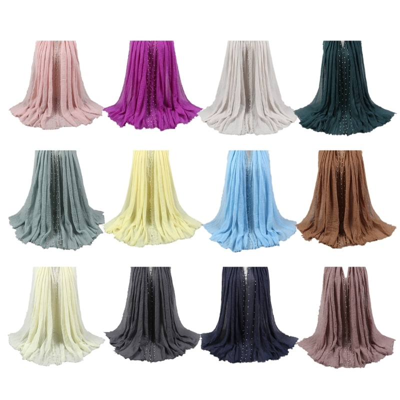 Newborn Photography Props Wrap Posing Blanket for Baby Photo Background Pearl Tassel Blanket DIY Photo Backdrop Decors A2UB