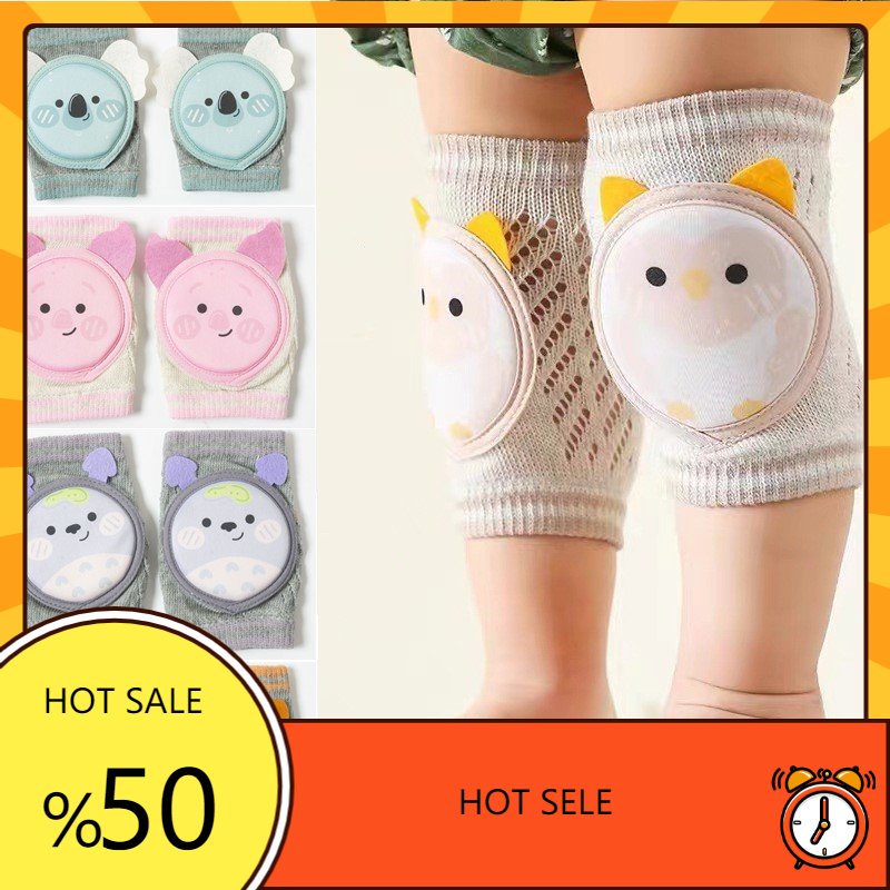 Baby Knee Pad Infants Toddlers Leg Warmer Crawling Elbow Cushion Kids Safety Protector Safety Kneepad Girls Boys Accessories