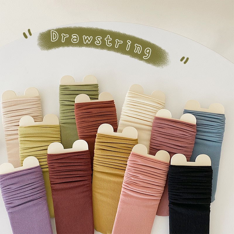 Promotion!! 4 Pairs Spring Summer Baby Socks Kids Girls Long Tube Socks Children Solid Uniform Stockings