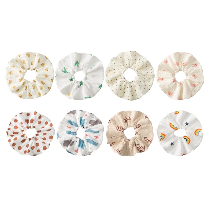 360 Degree Bibs Baby Bandana Drool Bibs for Boys Girls Newborn Infant Drooling
