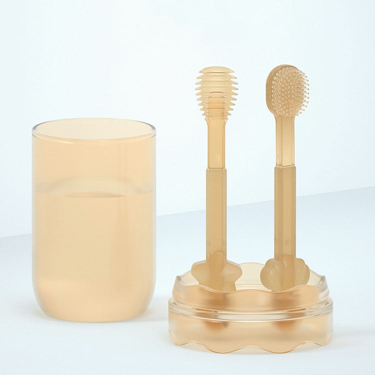 1Pcs Dustproof Children's Toothbrush Baby Supplies Gum Care Silicone for Kids Oral Care Cleaning Toddler Soft Toothbrushes