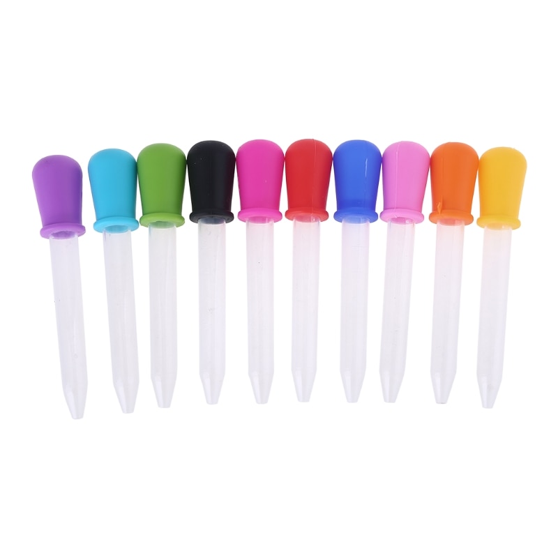 Pipettes Liquid Droppers Candy Color Sweet Kids Children Kitchen Gummy Mold