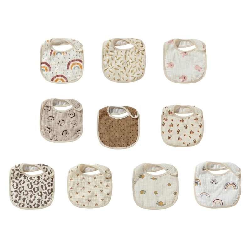 Teething Baby Bibs for Boy Girl Baby Bibs for Girls & Boys Newborn Bibs for Kid