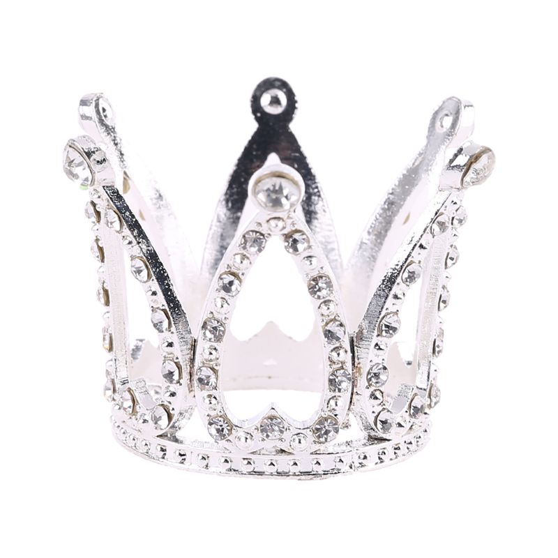 Shinning Crown Toddler Birthday Headband Taking Photo Delicate Hair Supplies