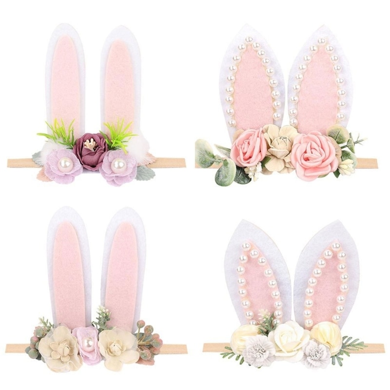 Baby Girl Headband Cute Hairband Newborn Costume Photo Props Headgear