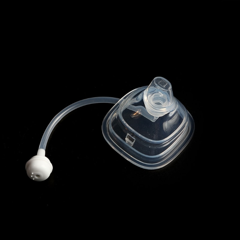 Anti Flatulence Silicone Wide Neck Baby Feeding Milk Bottle Nipple Teat Sippy Cup Straw Pacifier Weighted Ball Replacement Baby