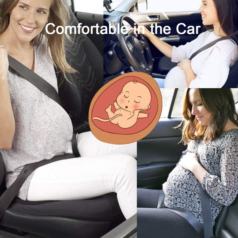 Adjustable Pregnant Women Safety Buckle Driving Safety Belt Car for SEAT Belt